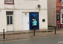 Pavement concerns after number of falls