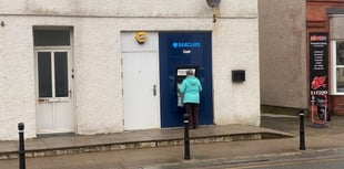 Pavement concerns after number of falls