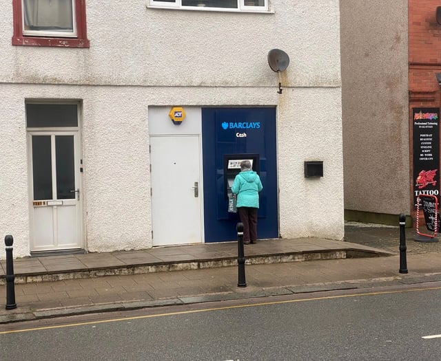 Pavement concerns after number of falls