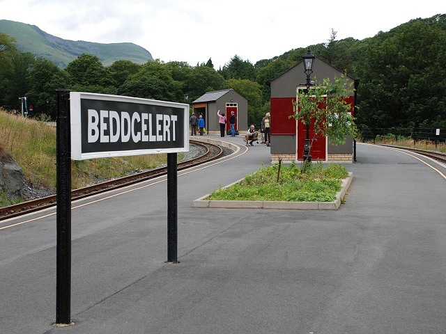 Beddgelert railway