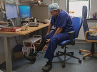 Aber surgeon who lost both his legs shortlisted for astronaut job