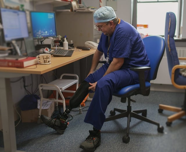 Amputee surgeon from Penrhyncoch faces fraud charges