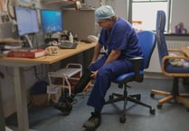 Aber surgeon who lost both his legs shortlisted for astronaut job