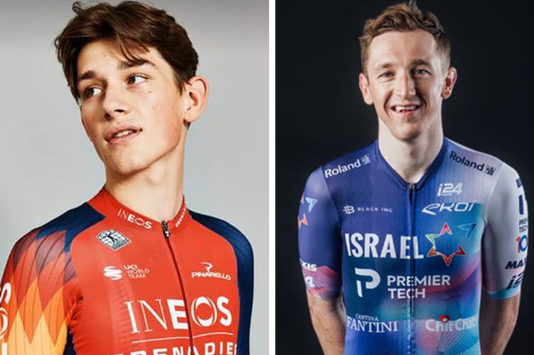 Josh Tarling (left) and Stevie Williams