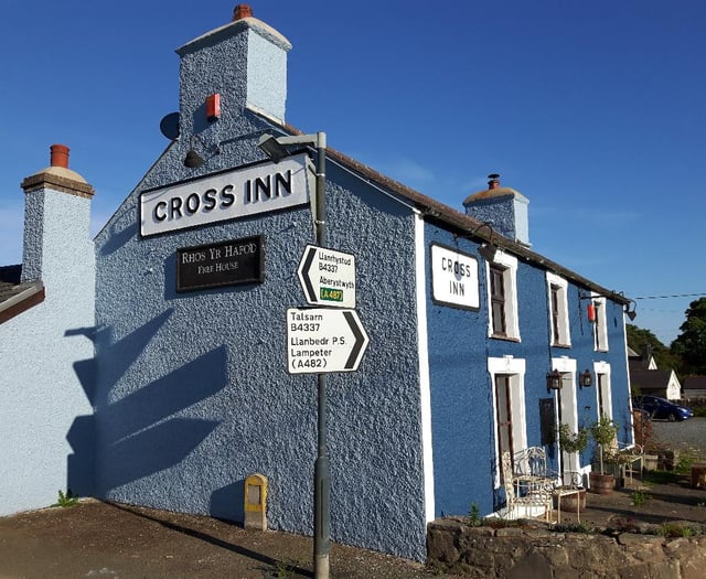Rhos yr Hafod named the best pub in Ceredigion
