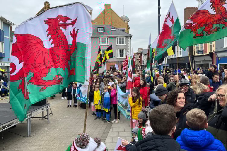 Pared Gwyl Dewi