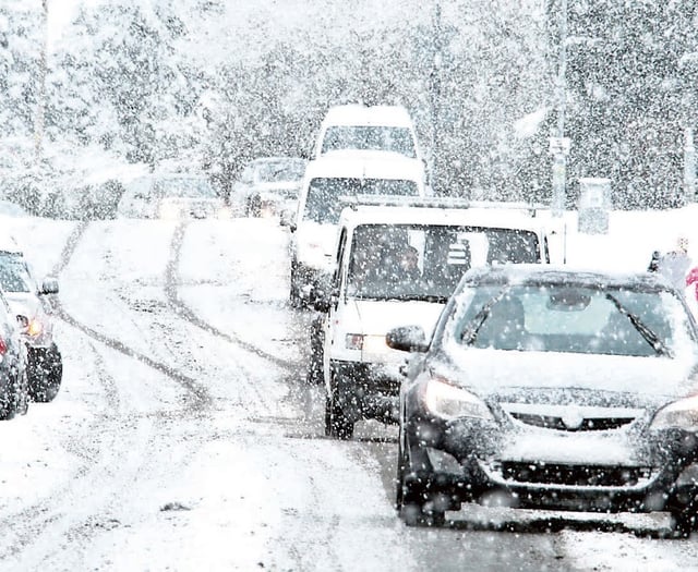 VIDEO: Fresh warnings for heavy snow later this week