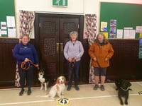 Tywyn dog handlers heading to Crufts
