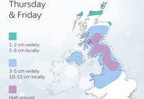 Met Office updates snow warnings