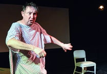 Comic tragedy of hope over death comes to Tywyn