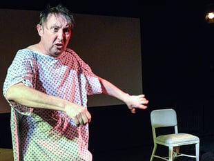 Comic tragedy of hope over death comes to Tywyn