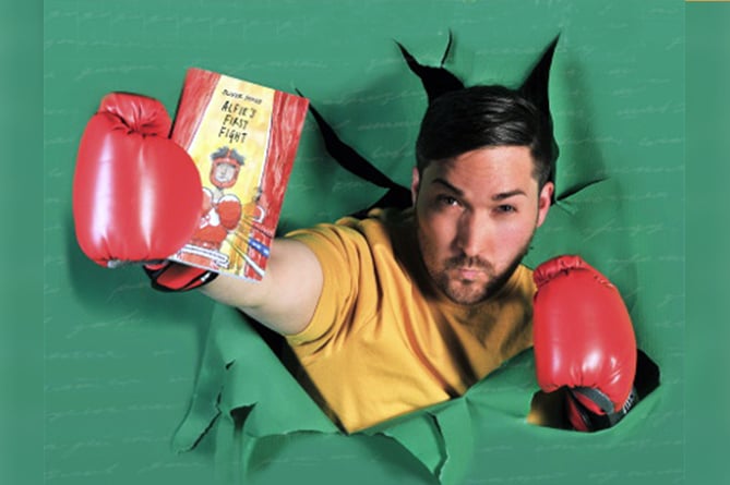 Alfie's First Fight is perfect for children and adults alike