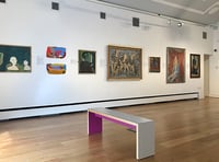 Exhibition showcases diversity of university art collection