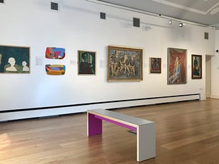 Exhibition showcases diversity of university art collection