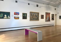 Exhibition showcases diversity of university art collection