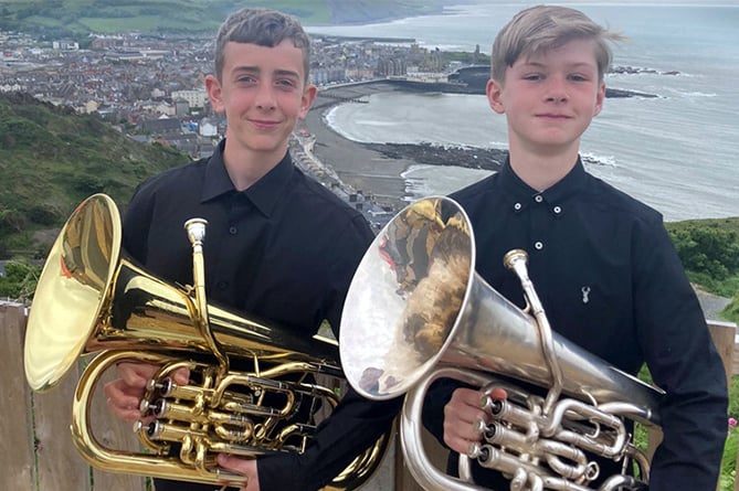 Steffan Rhys Jones and Gruffydd Sion