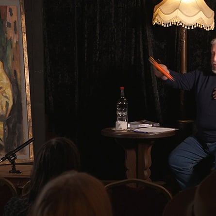 Ukrainian writer Vitali Vitaliev