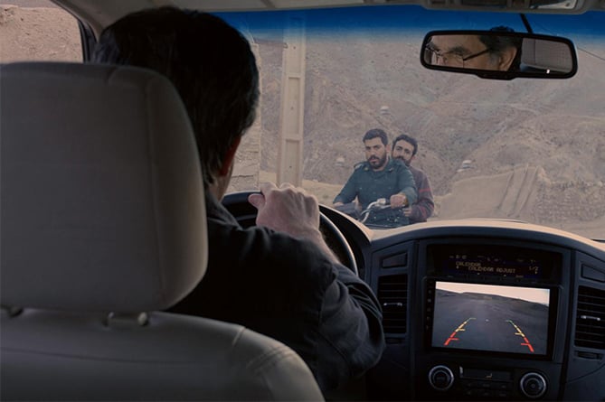 Theatr Mwldan Film Society is screening No Bears, by Iranian auteur Jafar Panahi