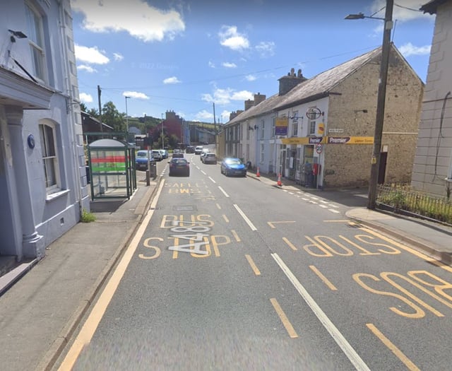 Man fined for hitting 56mph through Llanon
