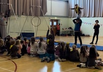 Guides, Brownies and Rainbows come together for fun-filled circus day