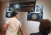 Community darts competition offering £1,000 prize fund