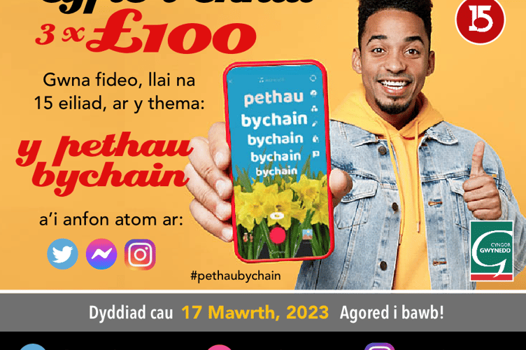 Gwynedd Council has launched a competition