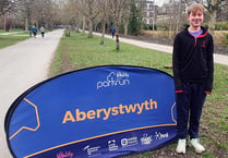 Nathan sets PB at Aberystwyth parkrun thanks to Vorsprung coaching
