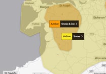 Snow causing disruption across mid and north Wales