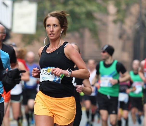 Aberystwyth woman to take on London Marathon in memory of grandad 