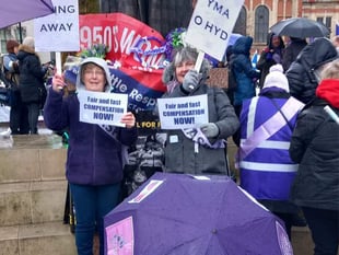 Gobsmacked: Ceredigion pension campaigners react to compensation snub
