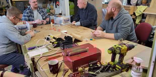 Charity partnership brings men’s support group to Aberystwyth