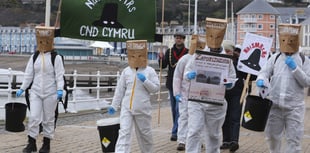 Aberystwyth mayor backs anti-nuclear protestors 