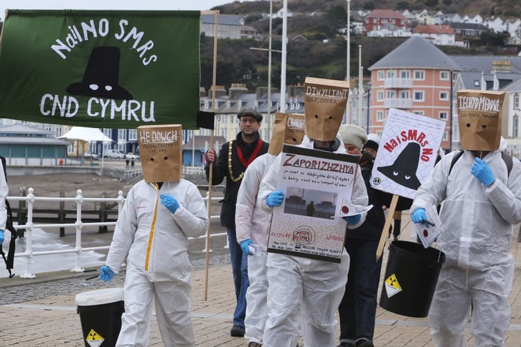 Nuclear protest