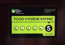 Food hygiene ratings handed to more than a dozen Ceredigion businesses