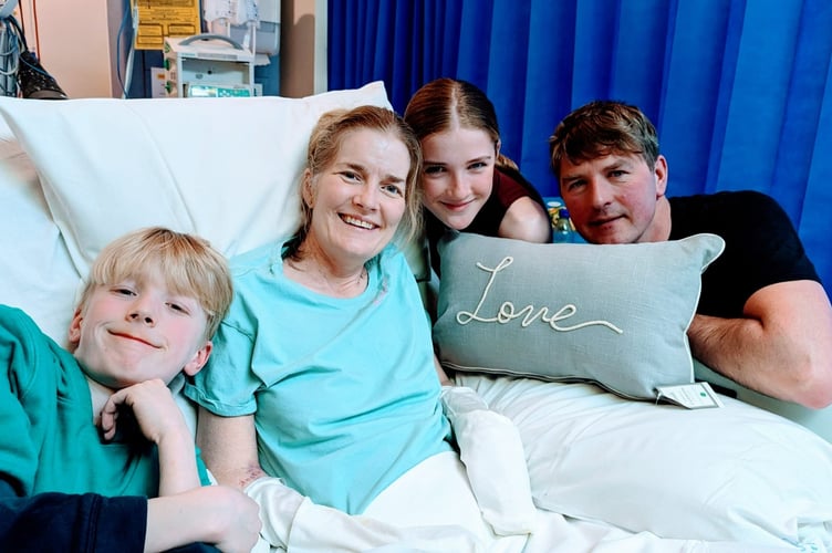 Julianna and her family