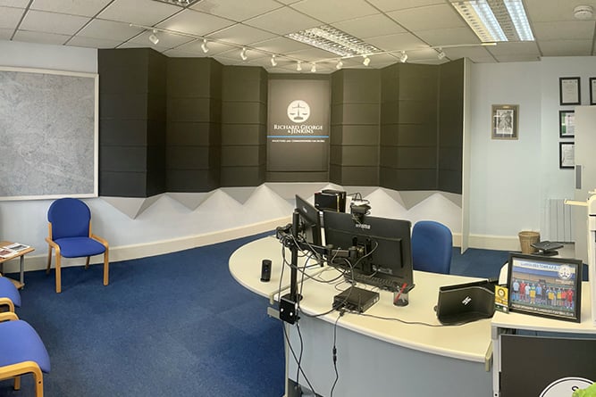 Richard George & Jenkins' Llanidloes office