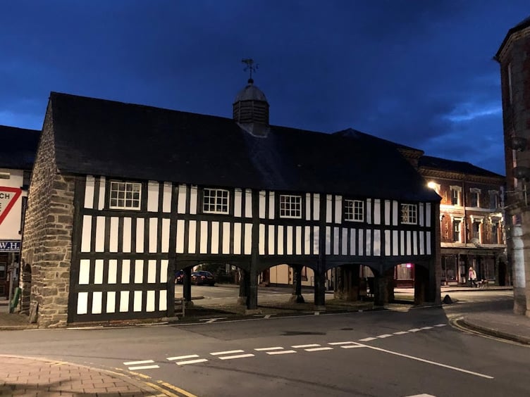 Llanidloes market hall