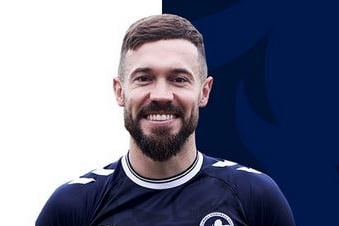 Millwall's Tom Bradshaw has been selected for the Cymru squad