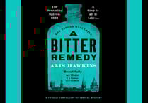 Author to discuss her new Victorian-set crime thriller