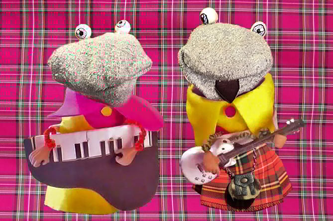 The Scottish Falsetto Sock Puppet Theatre Company