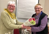 Tywyn Inner Wheel makes donation to International Aid Trust