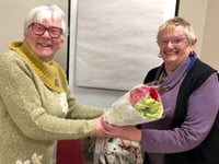 Tywyn Inner Wheel makes donation to International Aid Trust