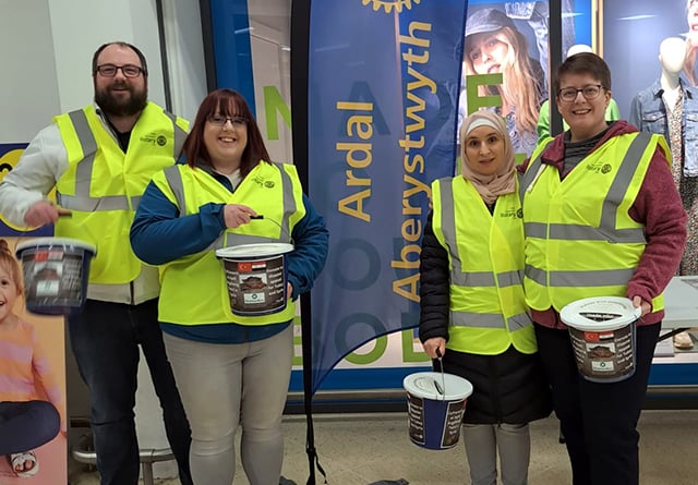 Rotary Club raises over £2,600 for Turkey and Syria relief fund