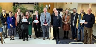 Almost £5,000 Rotary Club cash shared between local good causes