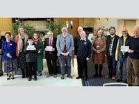 Almost £5,000 Rotary Club cash shared between local good causes