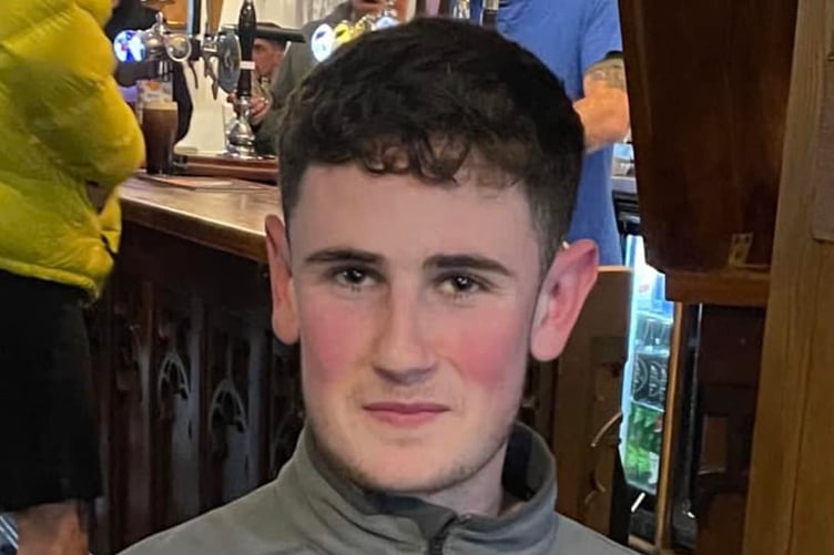 Pwllheli man of the match Elgan Buckley Jones