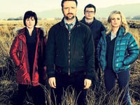 Hinterland duo team up for new show
