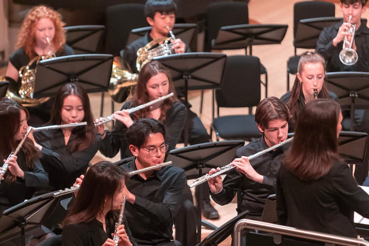 Shrewsbury School musicians in 2022