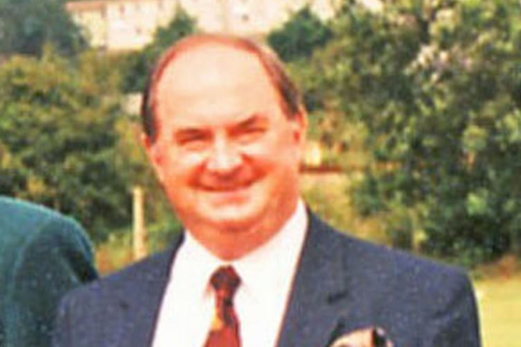 Former Aberystwyth Cricket Club former president and trustee Terry Pearce