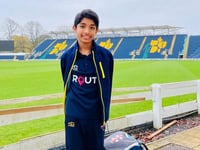 Fantastic achievement as Aadvik is selected for Wales 